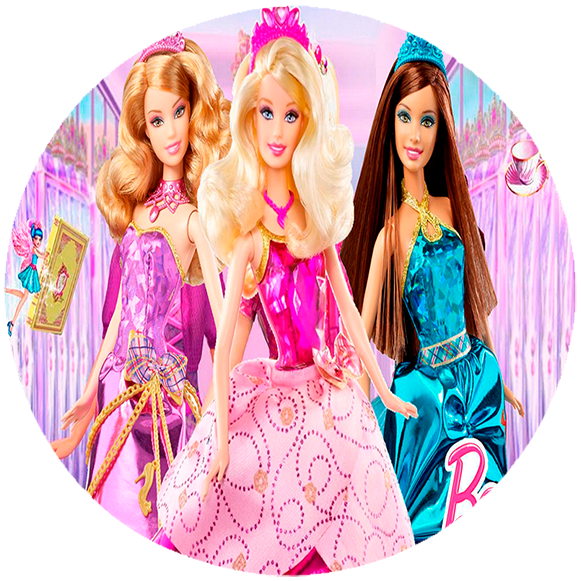 Podkładka pod myszkę Barbie