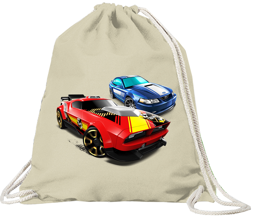 Worek Sportowy - Hot Wheels