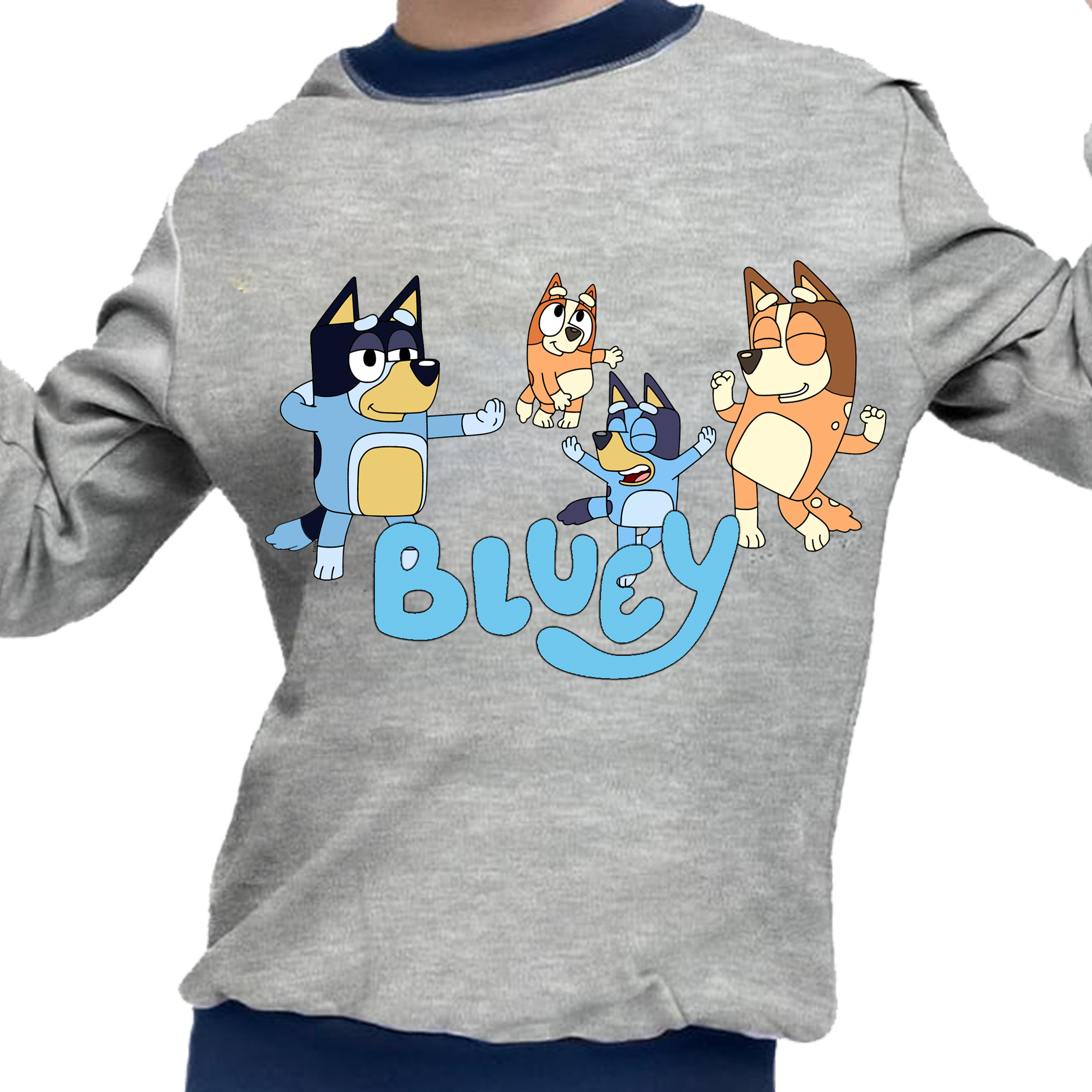 Piżama dziecięca Bluey