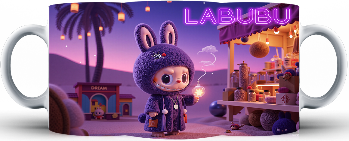 Kubek ceramiczny Labubu - The Monsters