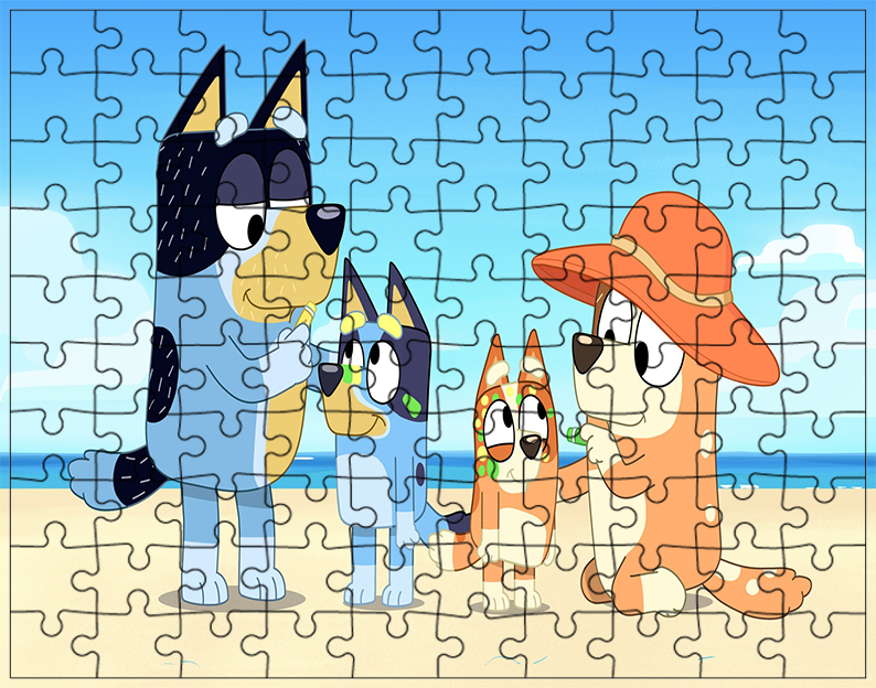 Puzzle Bluey