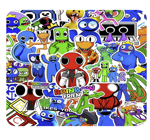 Podkładka pod myszkę Rainbow Friends