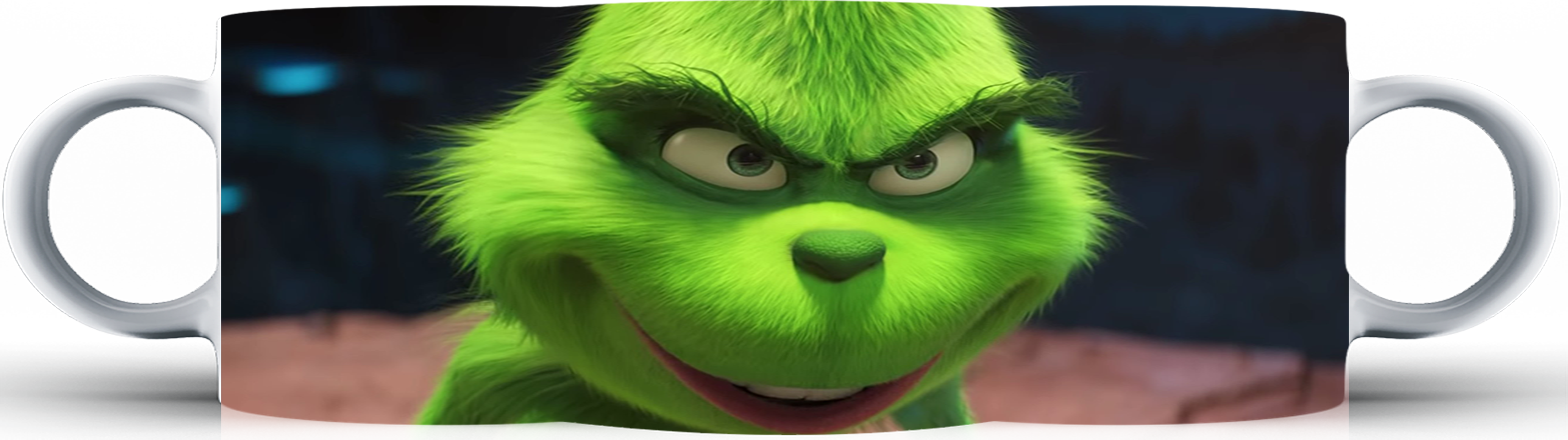 Kubek ceramiczny Grinch