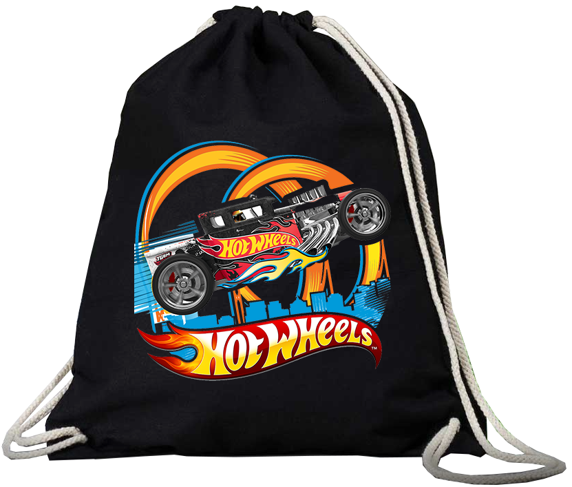 Worek Sportowy - Hot Wheels