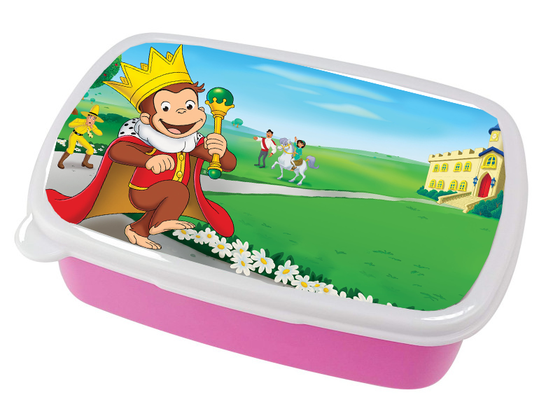 Pojemnik śniadaniowy Ciekawski George