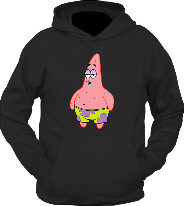 Bluza z kapturem Spongebob