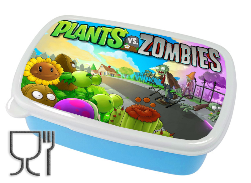 Pojemnik śniadaniowy Plants vs Zombie