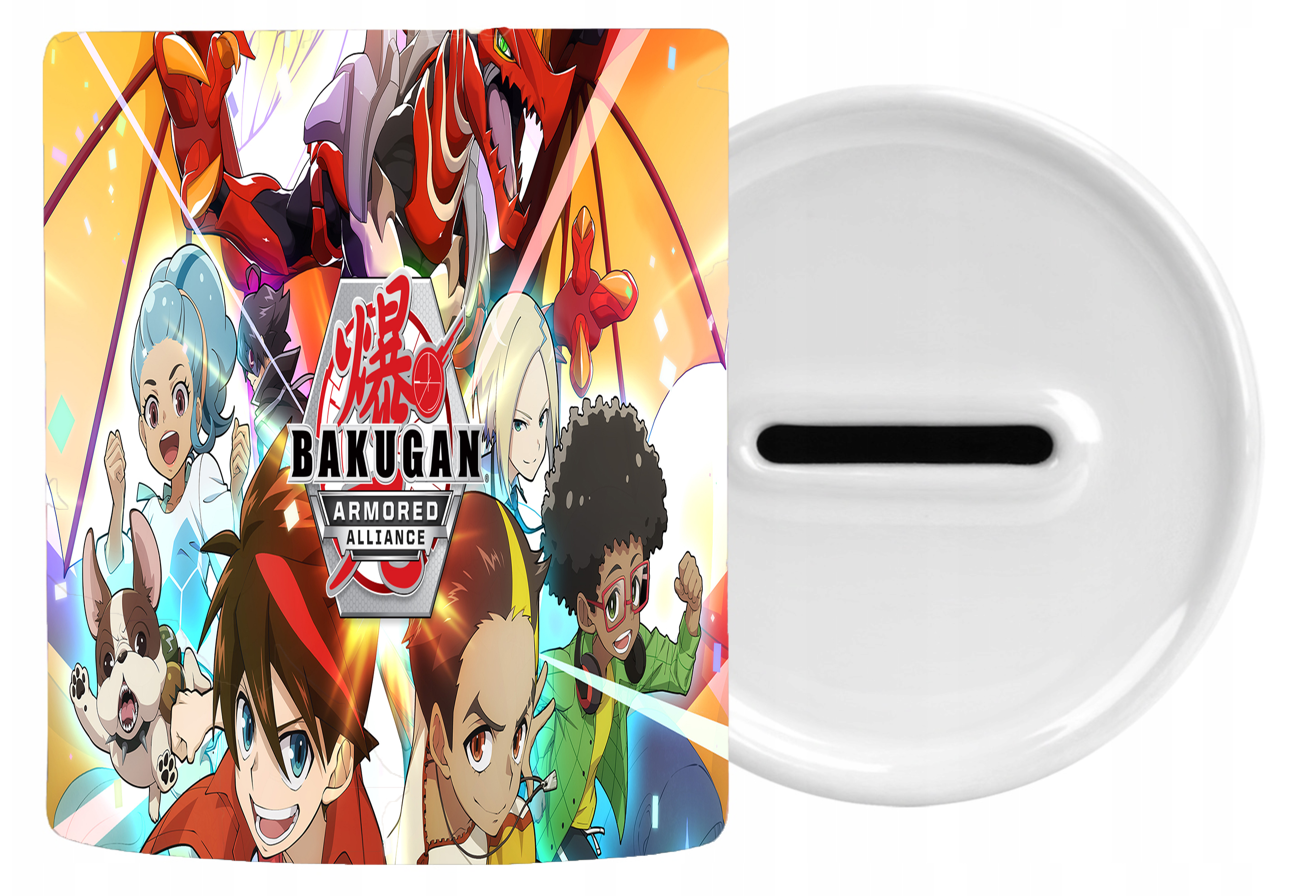 Skarbonka Ceramiczna - Bakugan