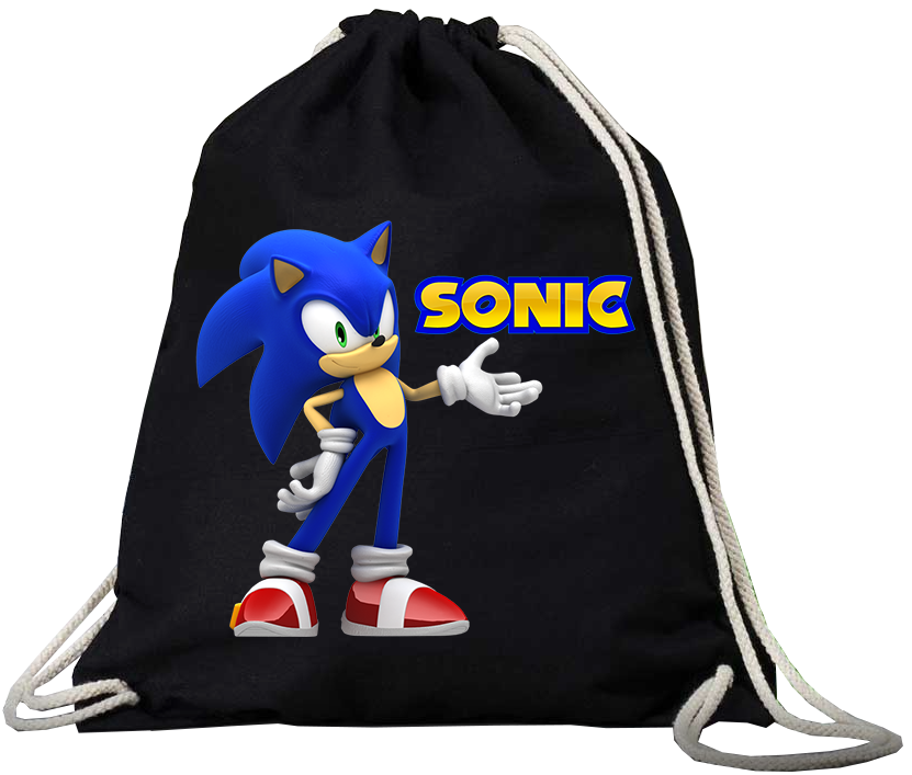 Worek Plecak Sonic