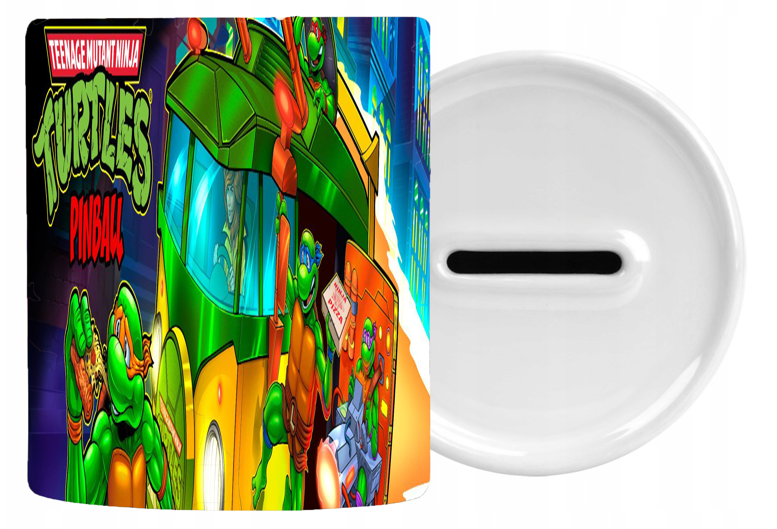 Skarbonka Ceramiczna Żółwie Ninja - Turtles