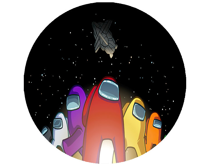 Podkładka pod myszkę Among Us