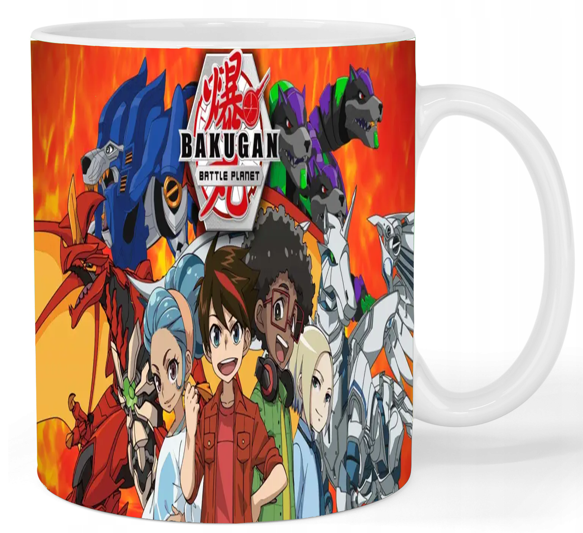 Kubek ceramiczny Bakugan