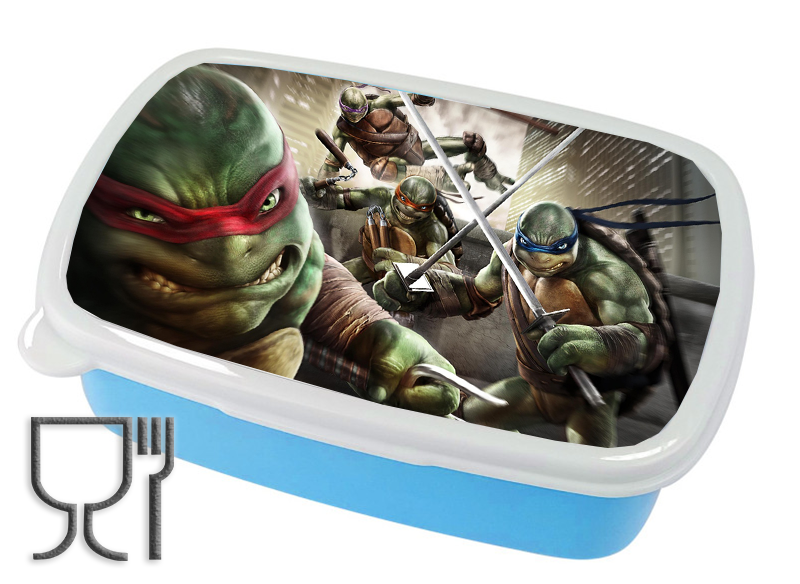 Pojemnik śniadaniowy Żółwie Ninja - Turtles