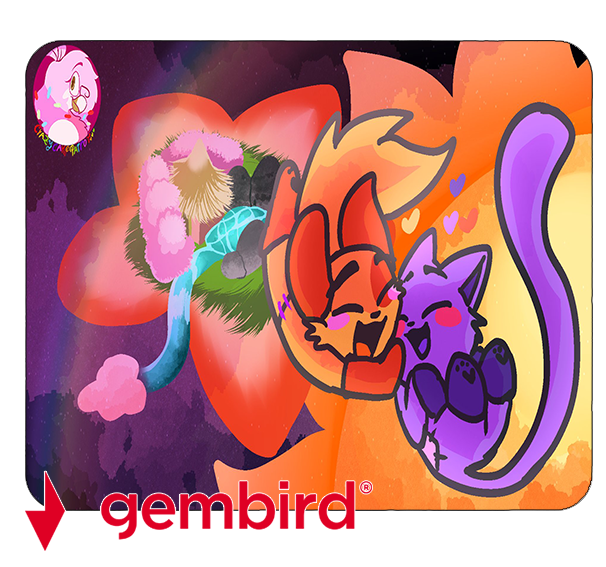 Podkładka pod myszkę Catnap - Smiling Critters