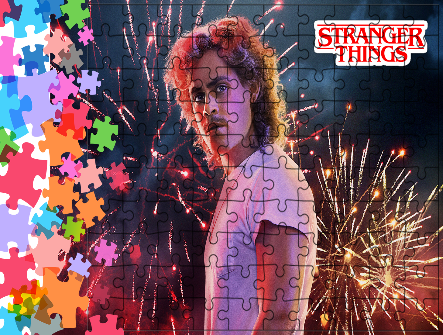 Puzzle tradycyjne Stranger Things - Nowy Sezon