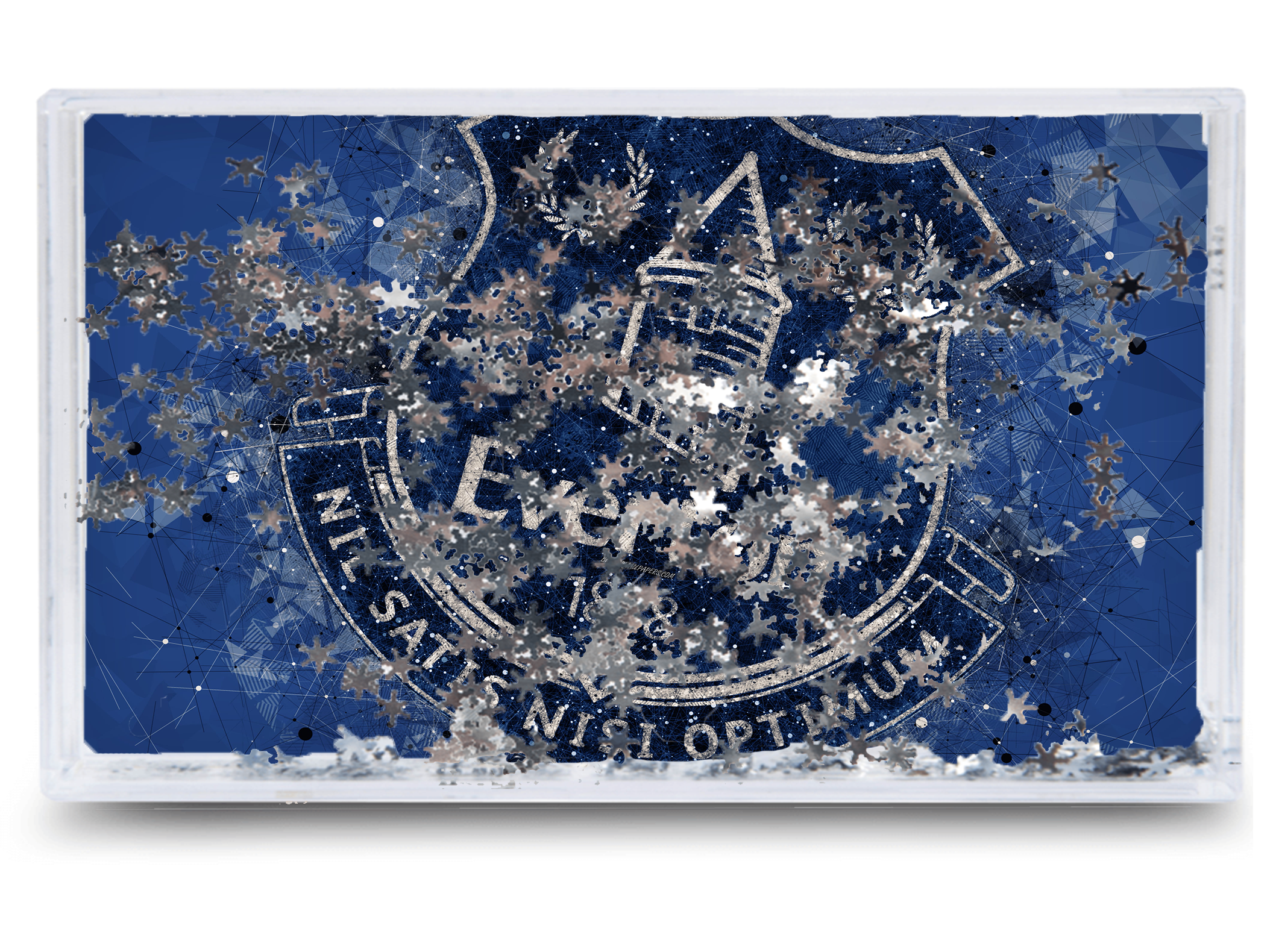 Akwarium - Ramka wodna 3D - Everton