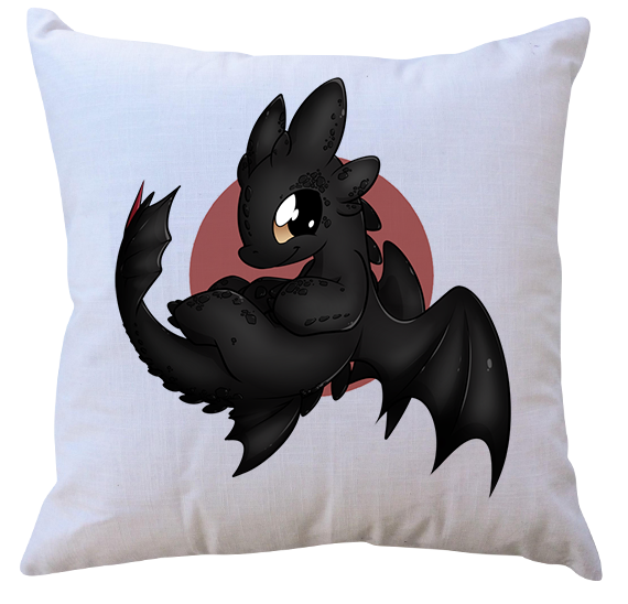 Poduszka Jak Wytresować Smoka