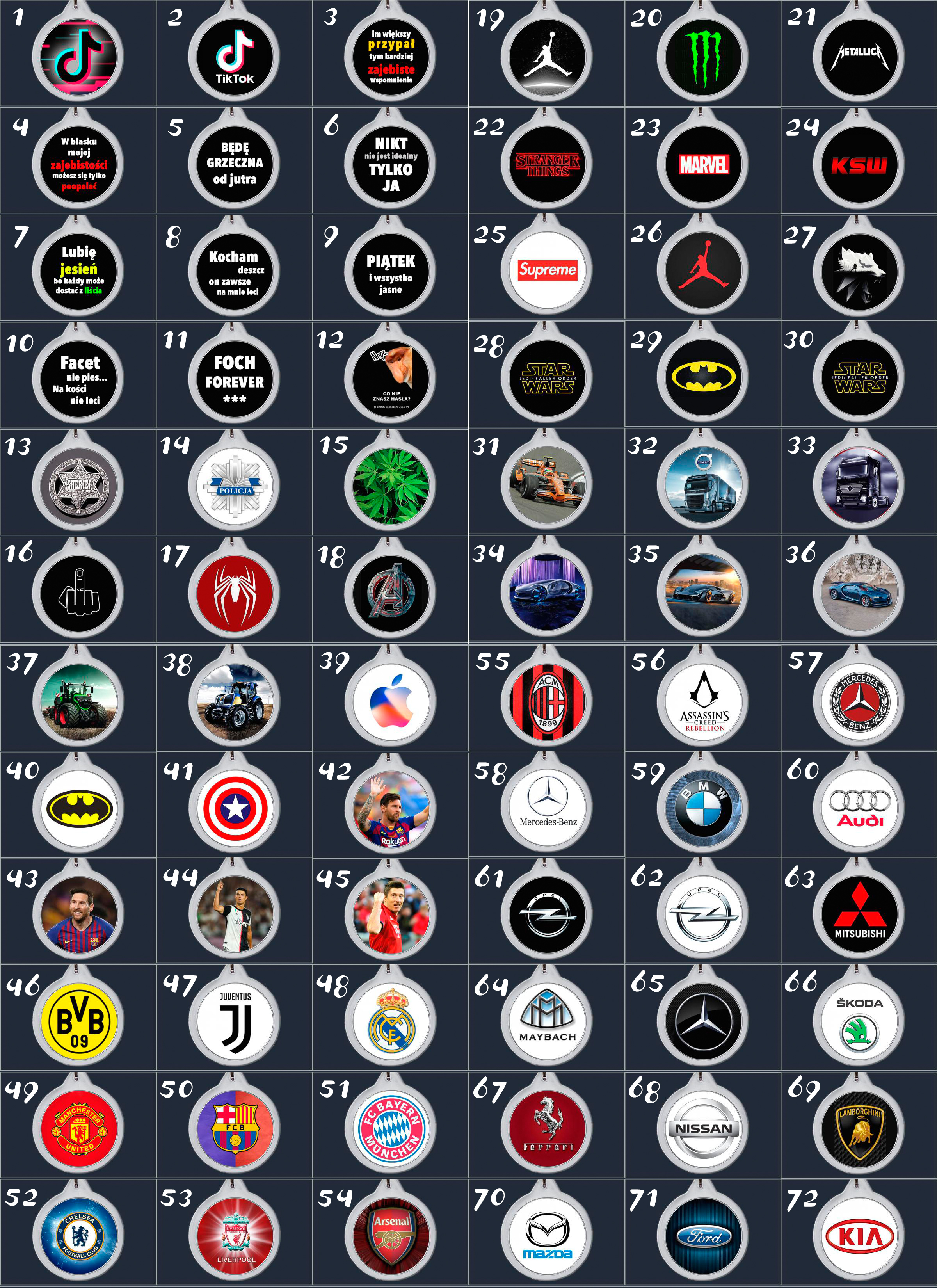 Brelok do kluczy Hello Kitty