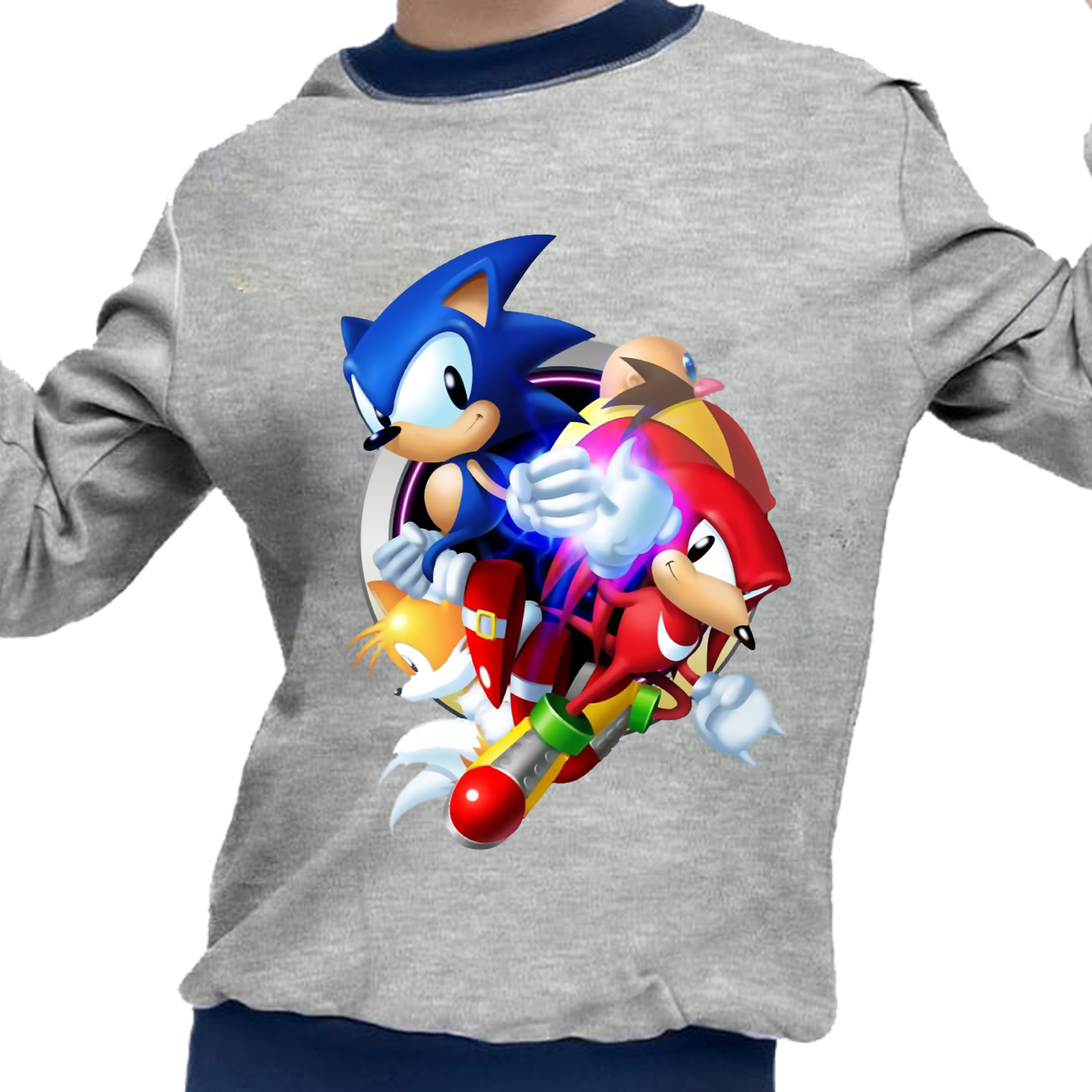 Piżama dziecięca Sonic