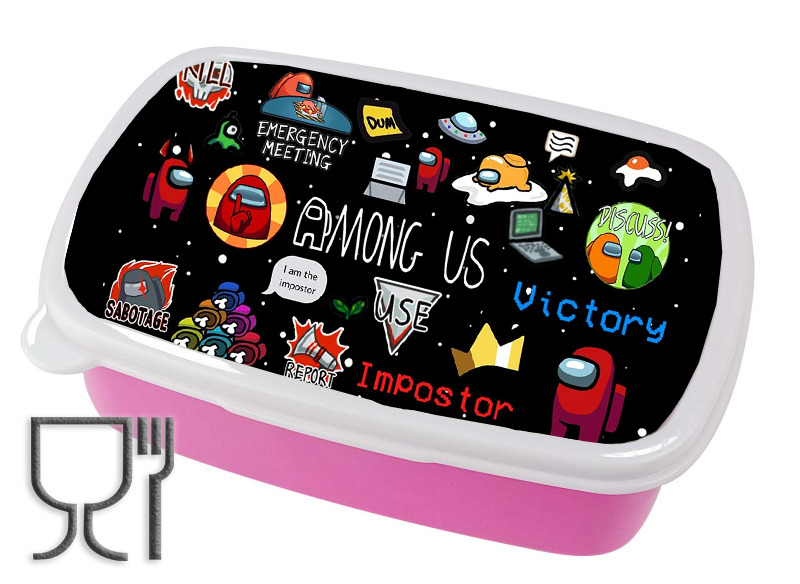 Pojemnik śniadaniowy - Lunchbox - Among US