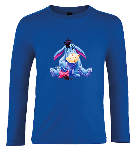 Koszulka z dł.rękaw. Kubuś Puchatek