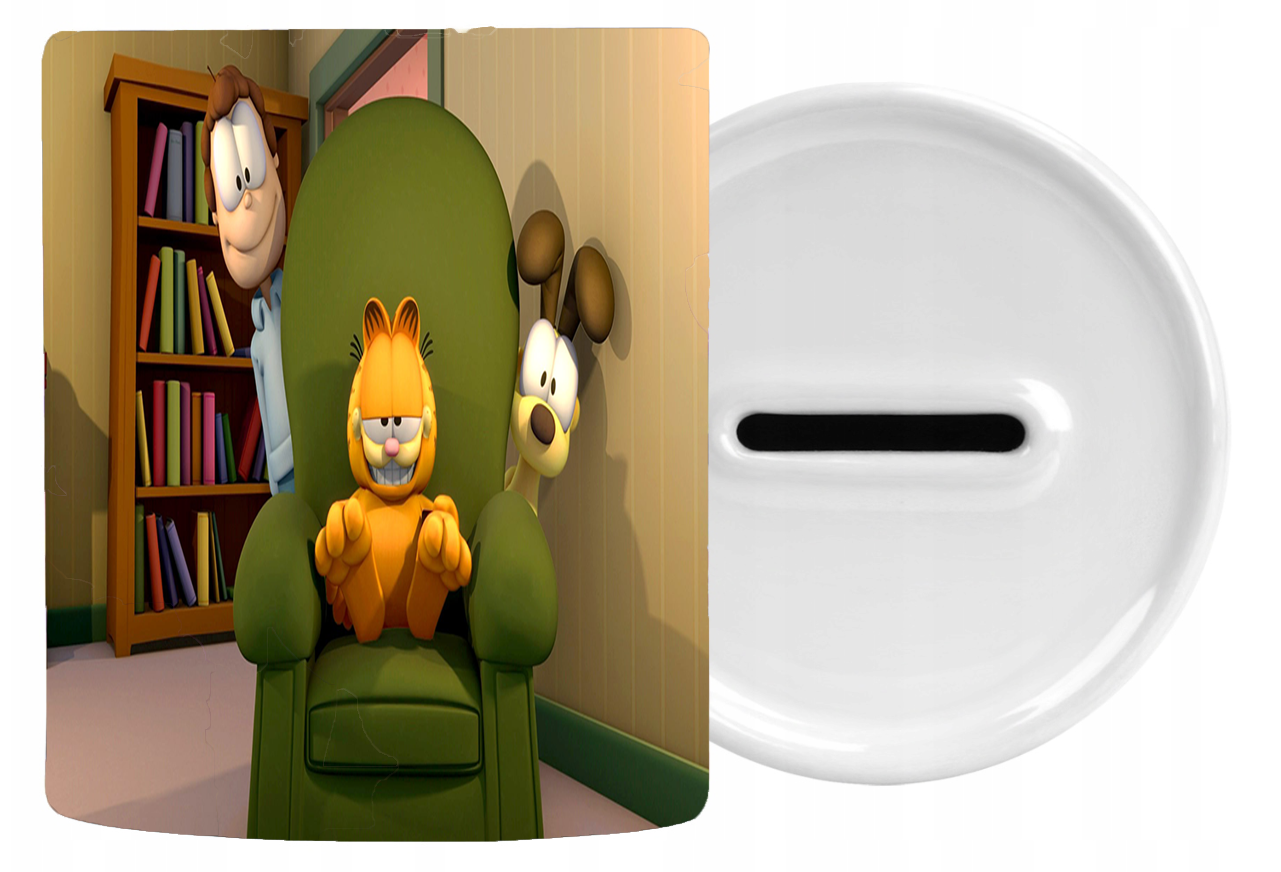 Skarbonka Ceramiczna Garfield