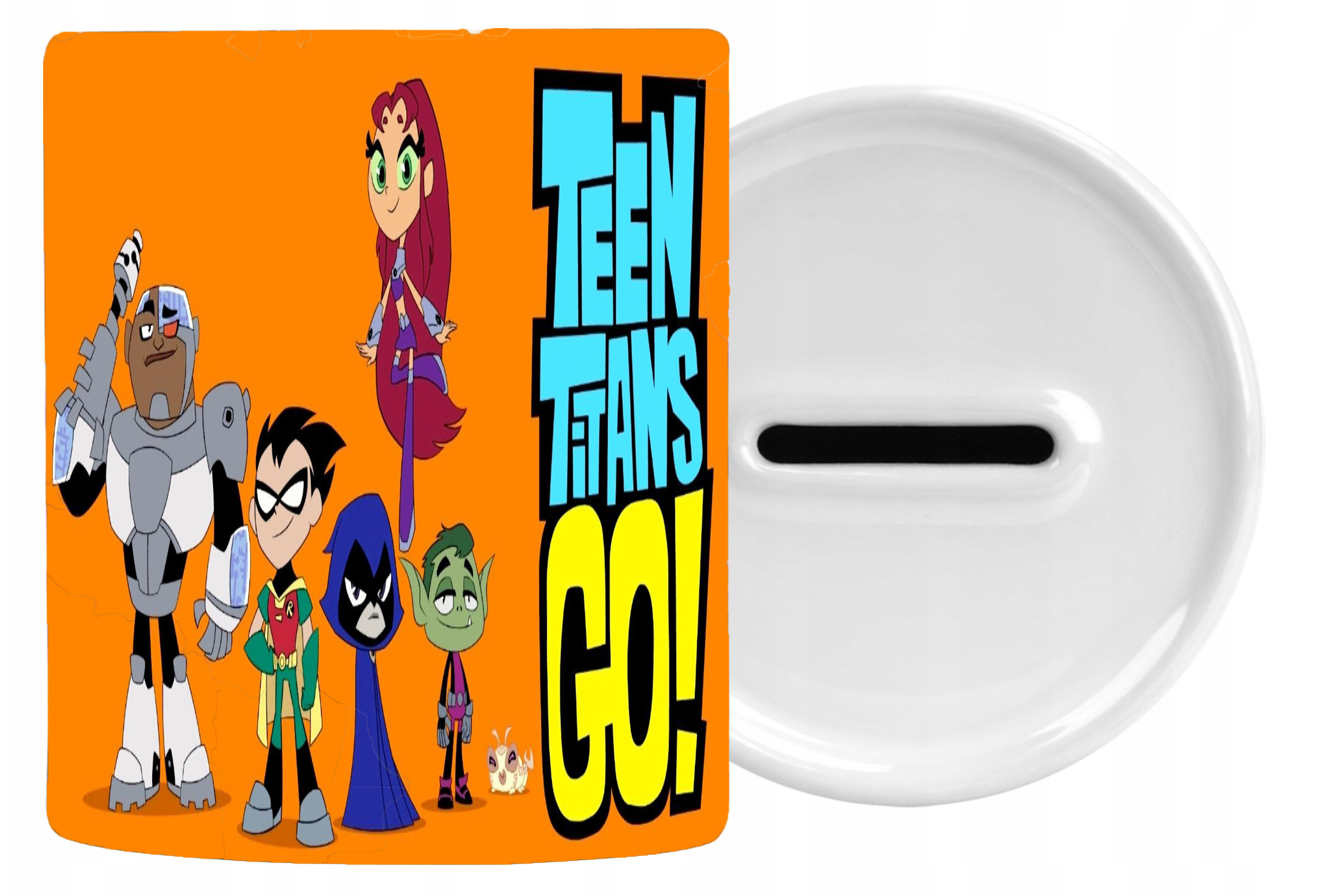 Skarbonka Ceramiczna Młodzi Tytani