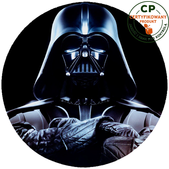 Opłatek na tort Star Wars - Lord Vader