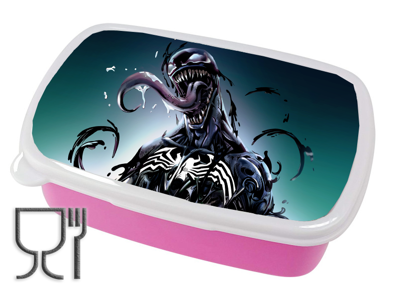 Pojemnik śniadaniowy - Lunchbox - Venom