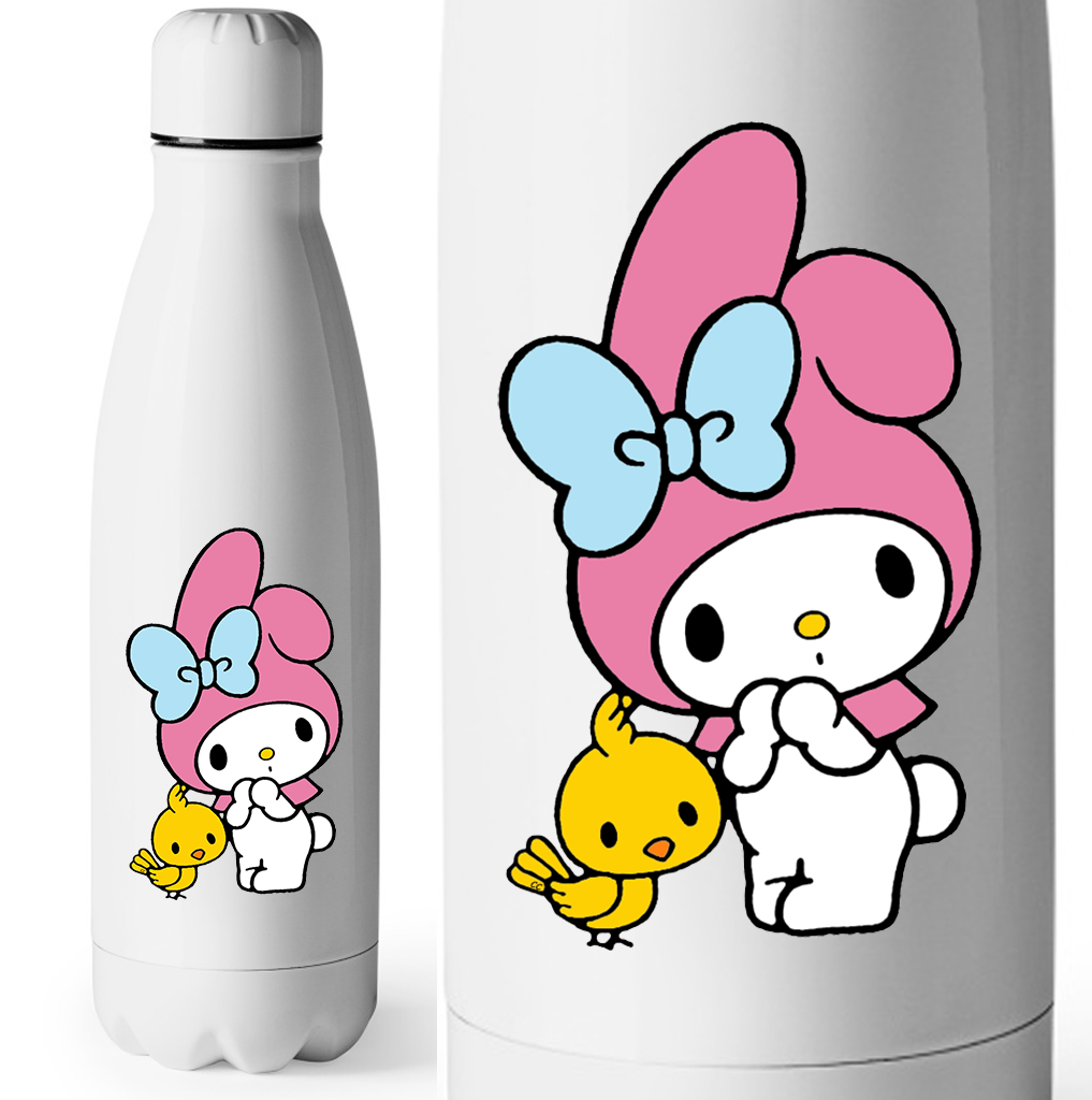 Termos - Butelka Termiczna - Kuromi i Przyjaciele