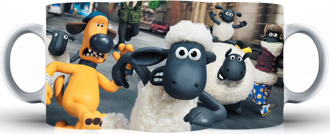 Kubek ceramiczny Baranek Shaun