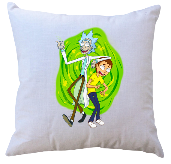 Poduszka Rick i Morty