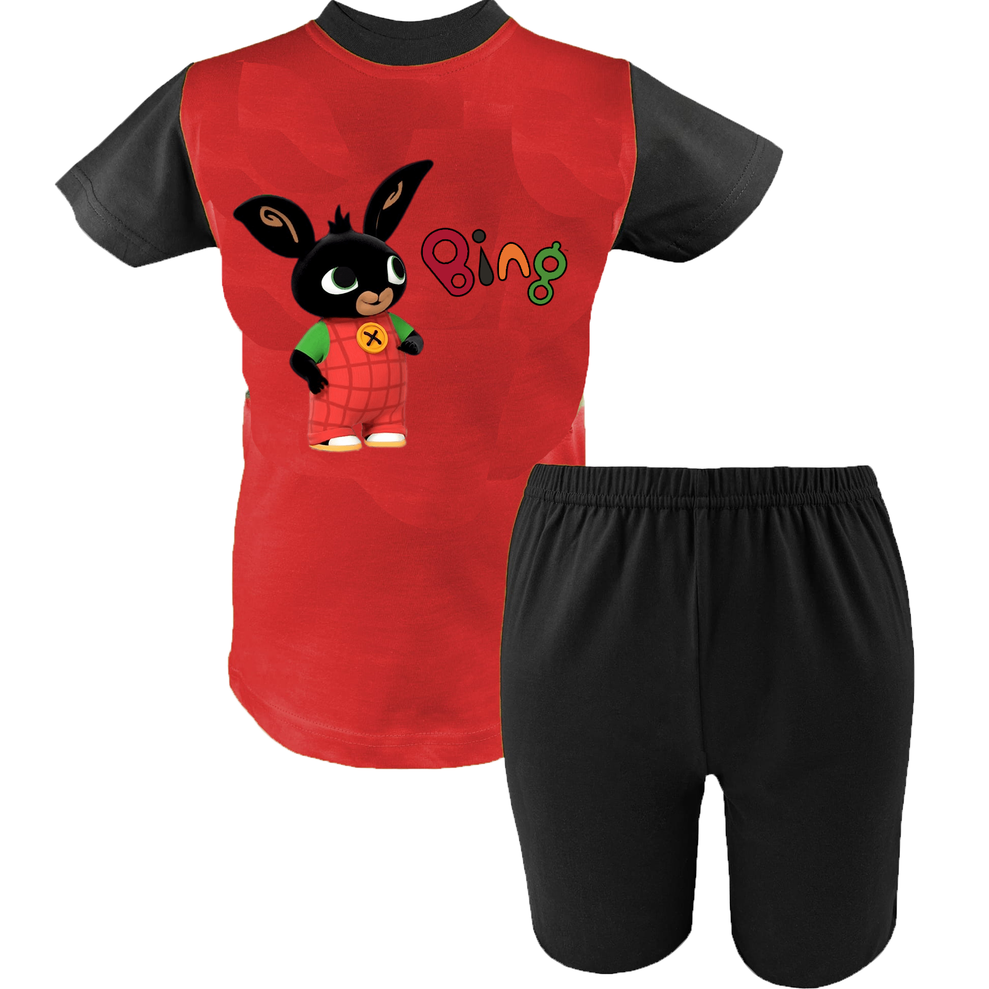 Krótka Piżama dziecięca Królik Bing