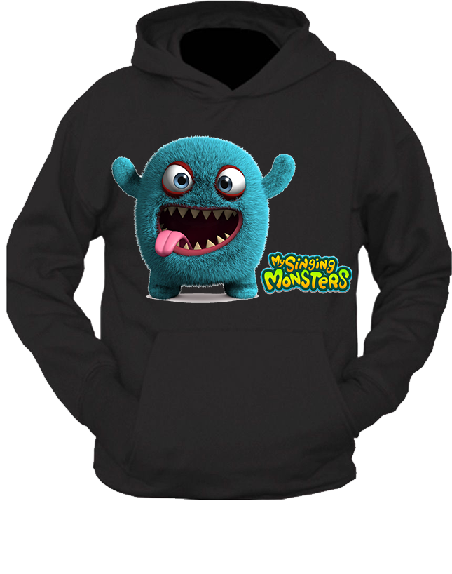 Bluza z kapturem My Singing Monsters