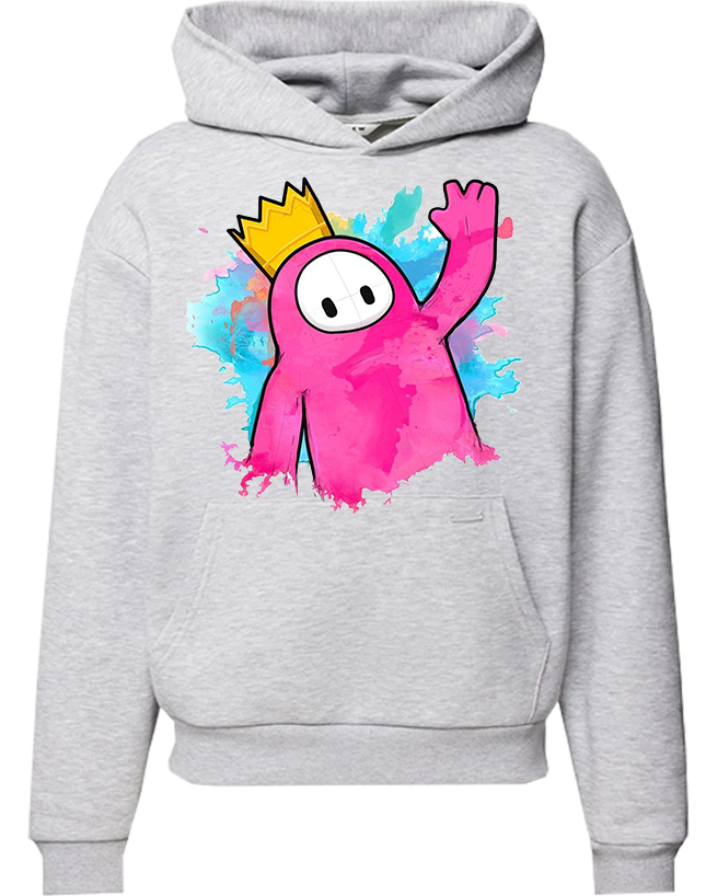 Bluza z kapturem Fall Guys