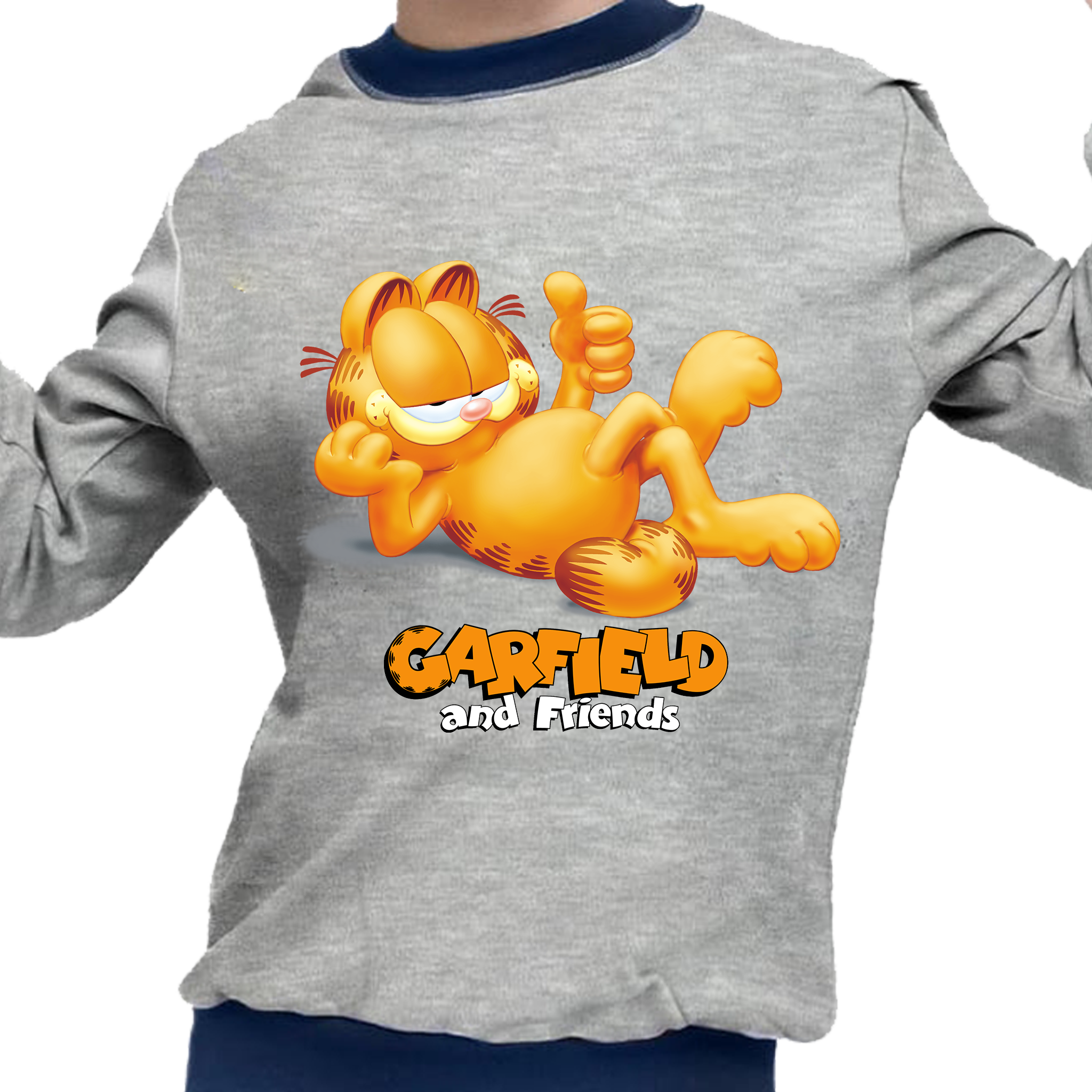 Piżama dziecięca Garfield