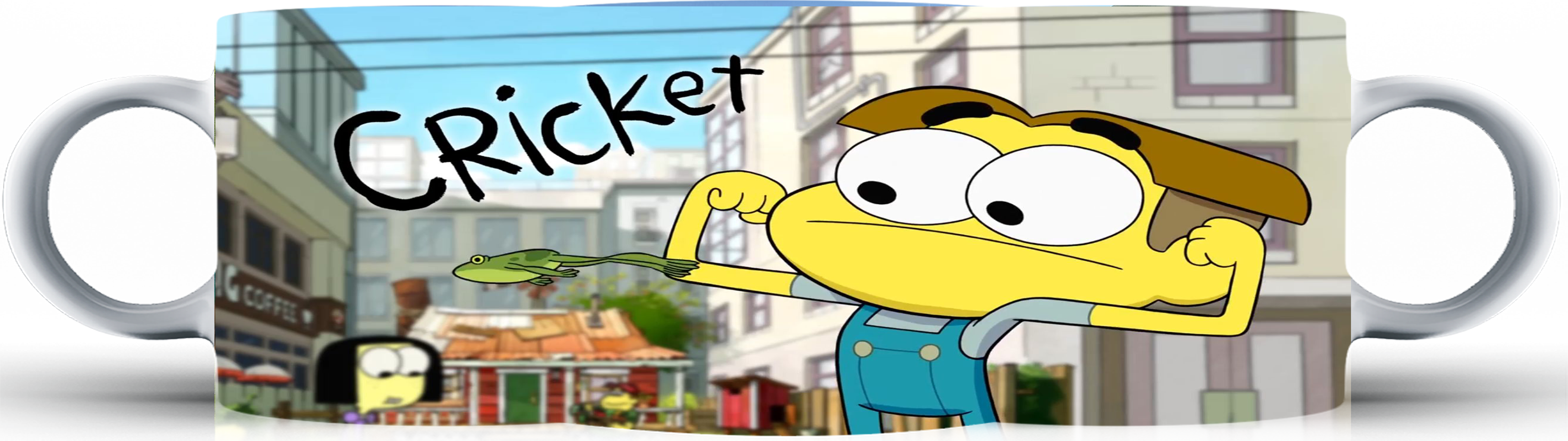 Kubek ceramiczny Greenowie