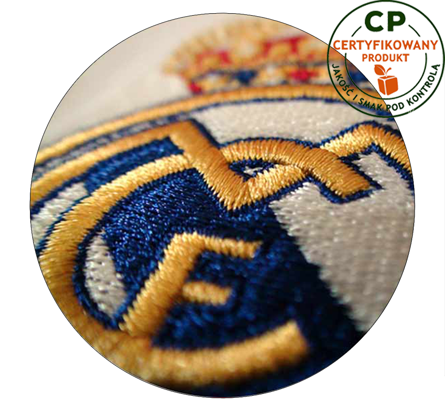 Opłatek na tort Real Madryt