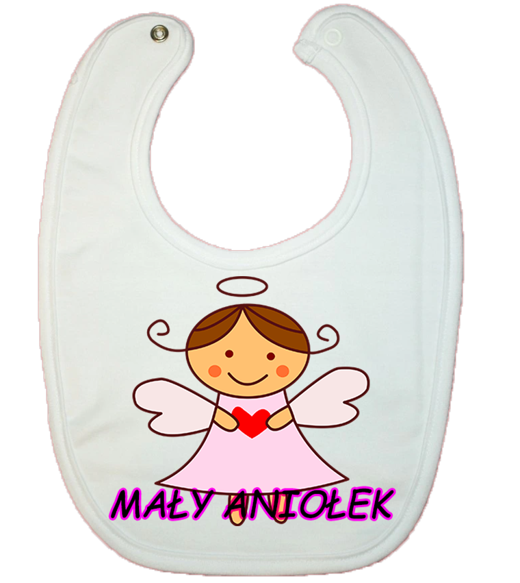 Śliniaczek Bawełniany Aniołek