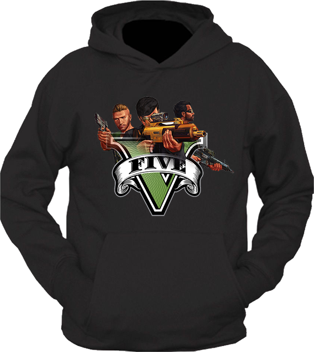 Bluza z kapturem GTA