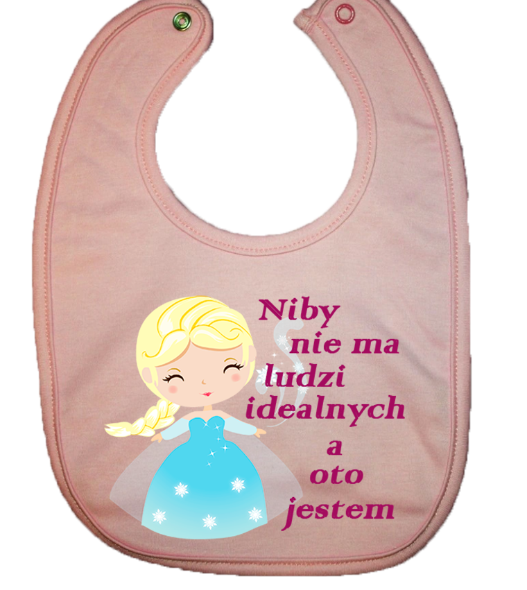 Śliniaczek Bawełniany Idealna