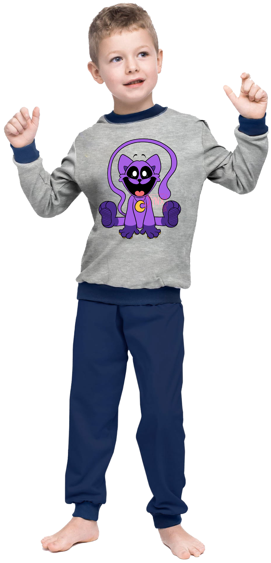 Piżama dziecięca Catnap