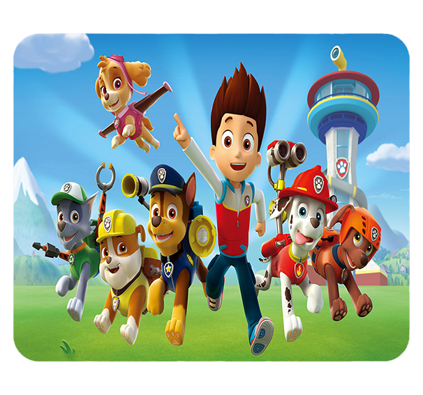 Podkładka pod myszkę Psi Patrol