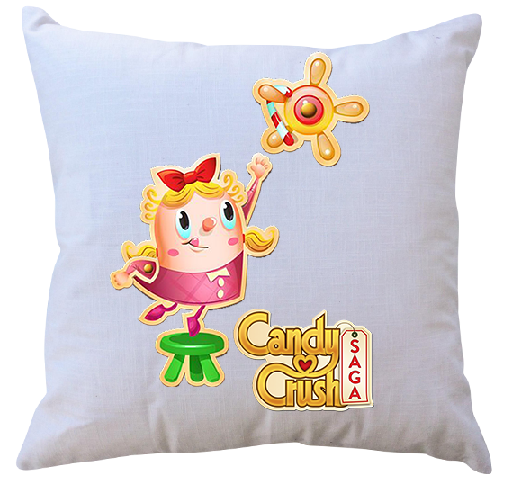 Poduszka Candy Crush Saga