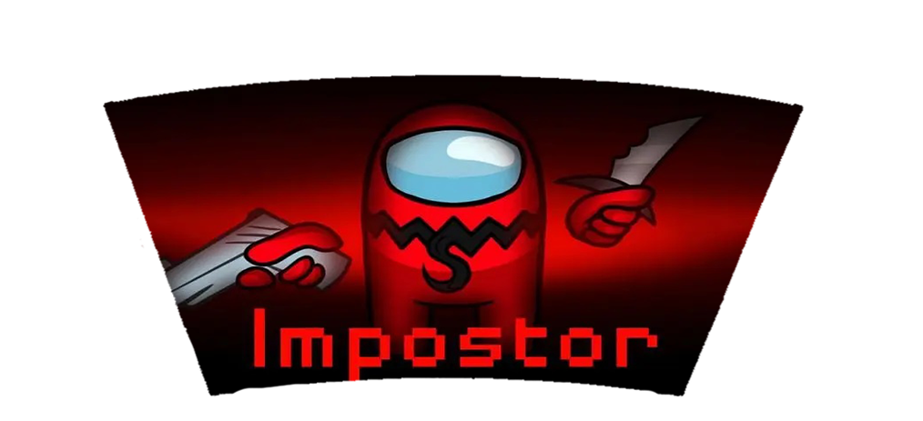 Kubek latte Among Us