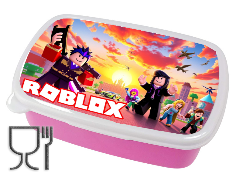 Pojemnik śniadaniowy Roblox - dla fana