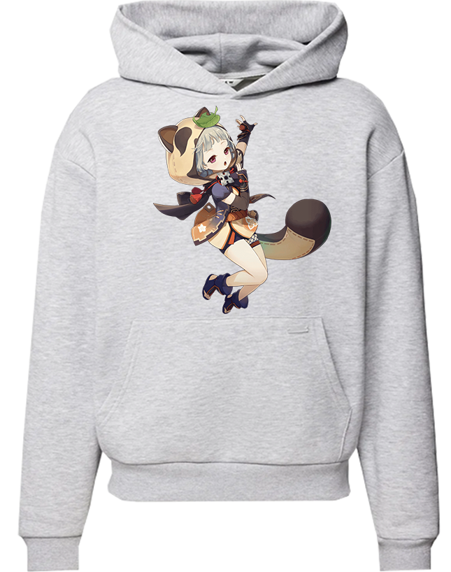 Bluza z kapturem Genshin Impact