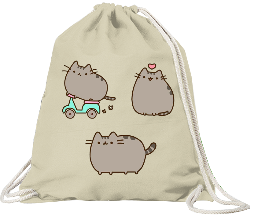 Worek Sportowy Pusheen Kot