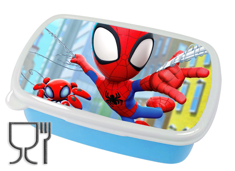Pojemnik śniadaniowy - Lunchbox - Spidey i przyjaciele