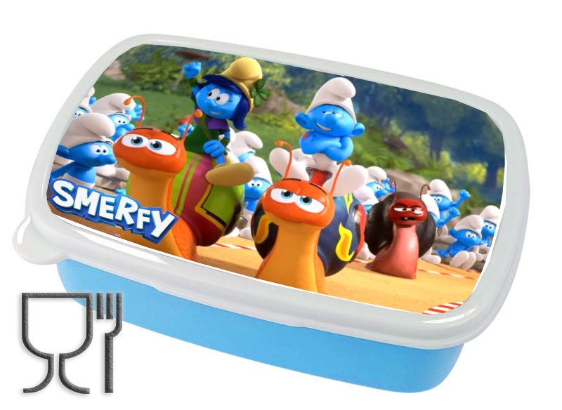 Pojemnik śniadaniowy Smerfy - Przygody